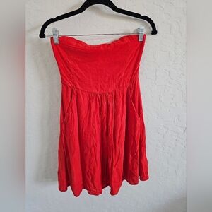 Full Tilt‎ Strapless Red Sundress – Size S
